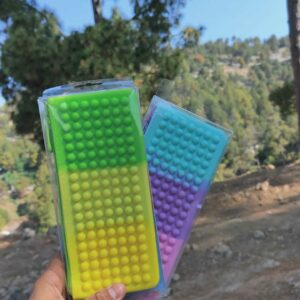 Bubble Silicone Pouch