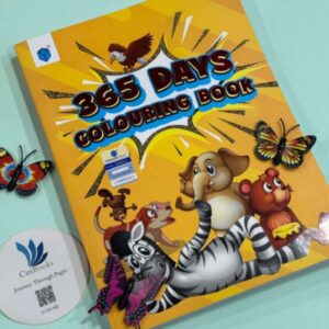 365 Days Coloring Book By Paramount