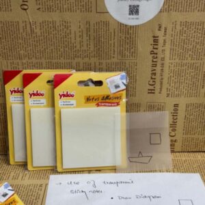 Transparent Sticky Notes
