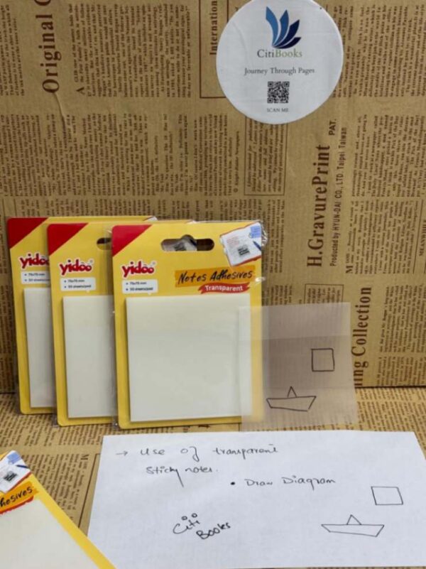 Transparent Sticky Notes