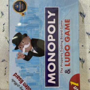 Monopoly and ludo game