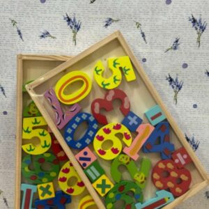 wooden counting