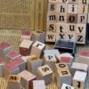 Wooden Alphabet DIY